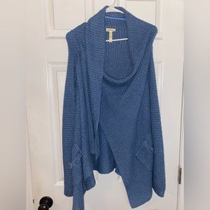 Matilda Jane blue sweater. Size L